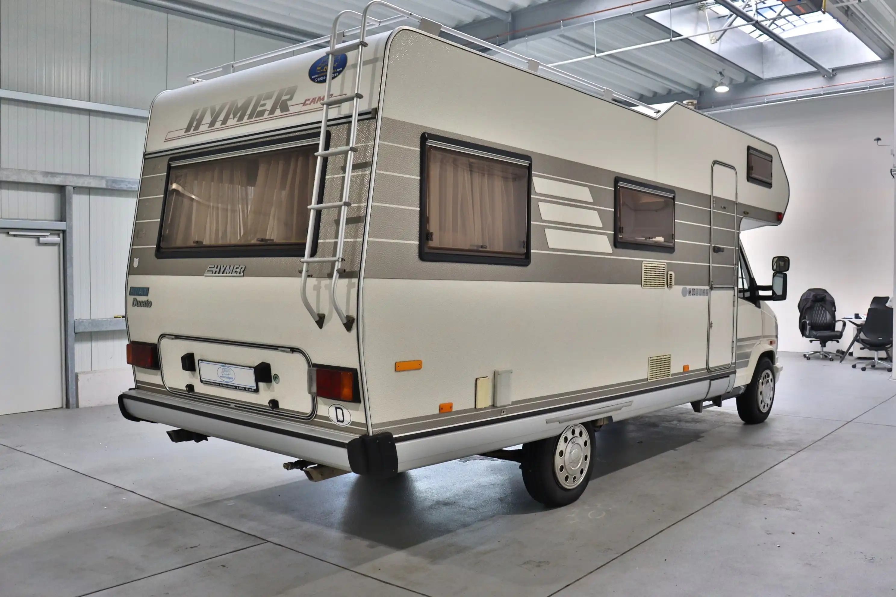 HYMER-ERIBA Camp 64 beim Wohnmobilpark in Bad Honnef kaufen